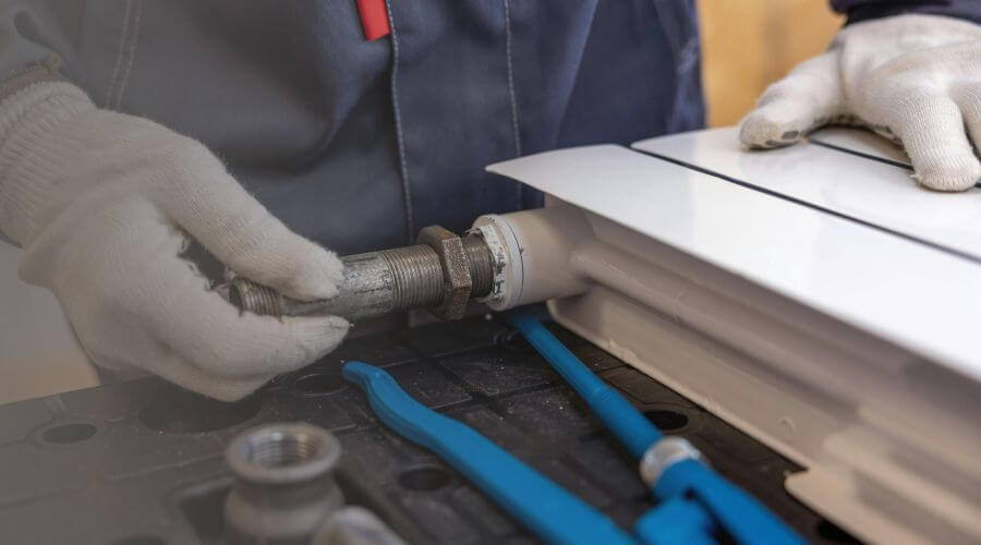 Professional water heater repair services in Bristol, PA