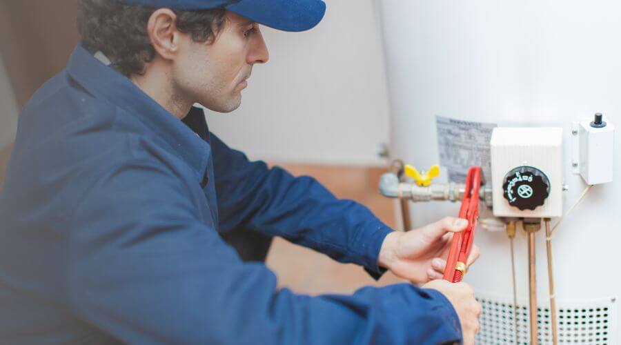 Professional water heater repair in Bristol, PA